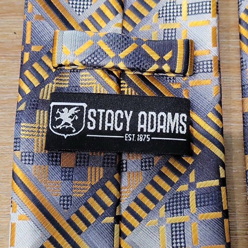 Stacy Adams Eletric Tie - Picture 3 of 3